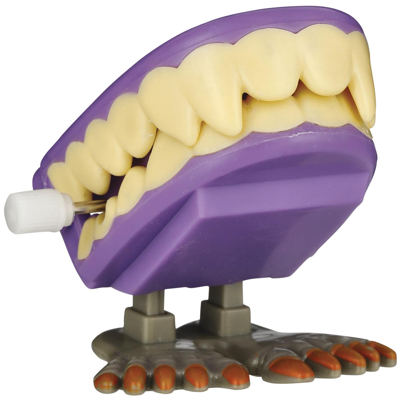 Fun Express Wind Up Monster Teeth - Assorted; image 2 of 3