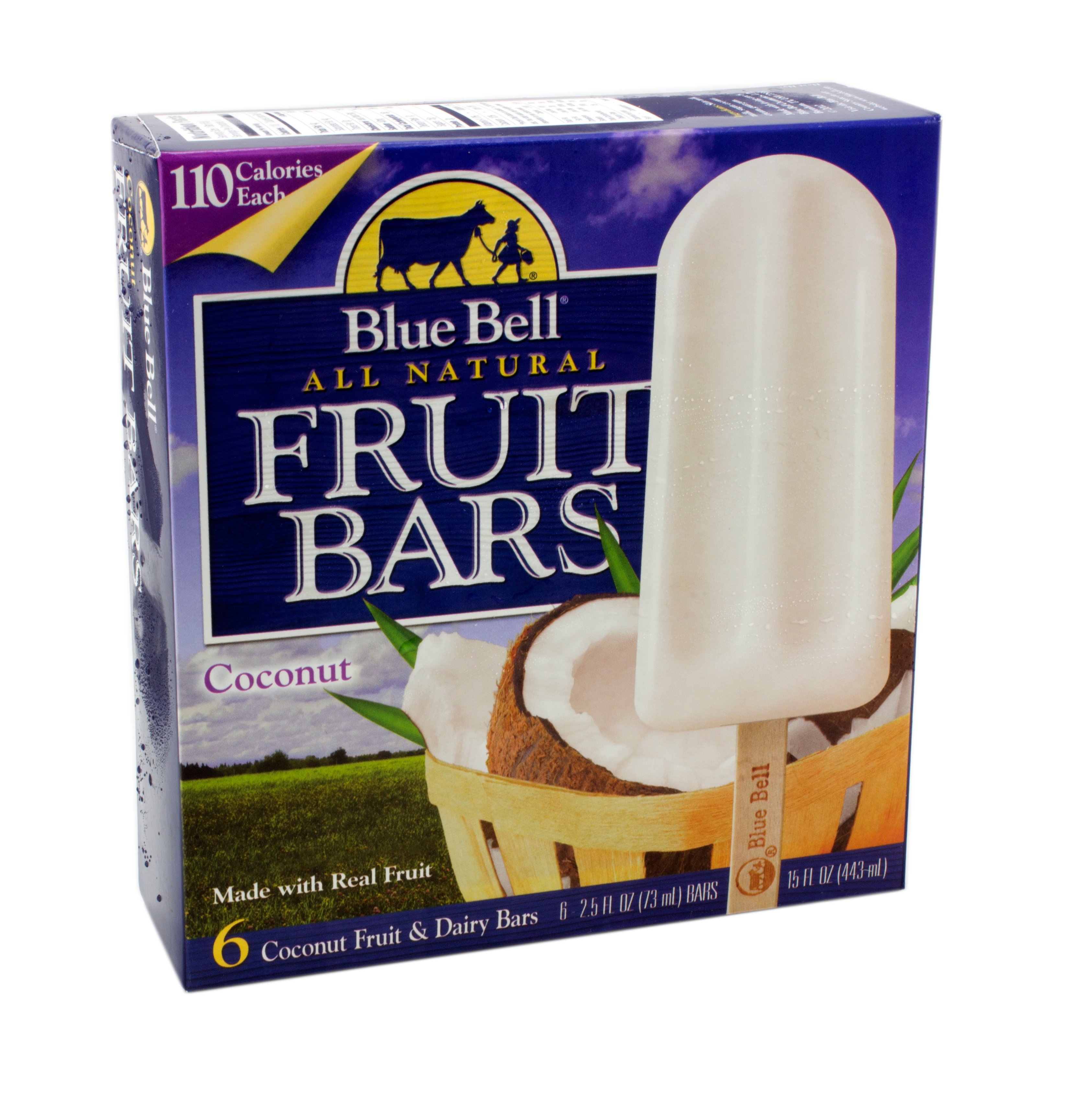 blue bell fruit bars