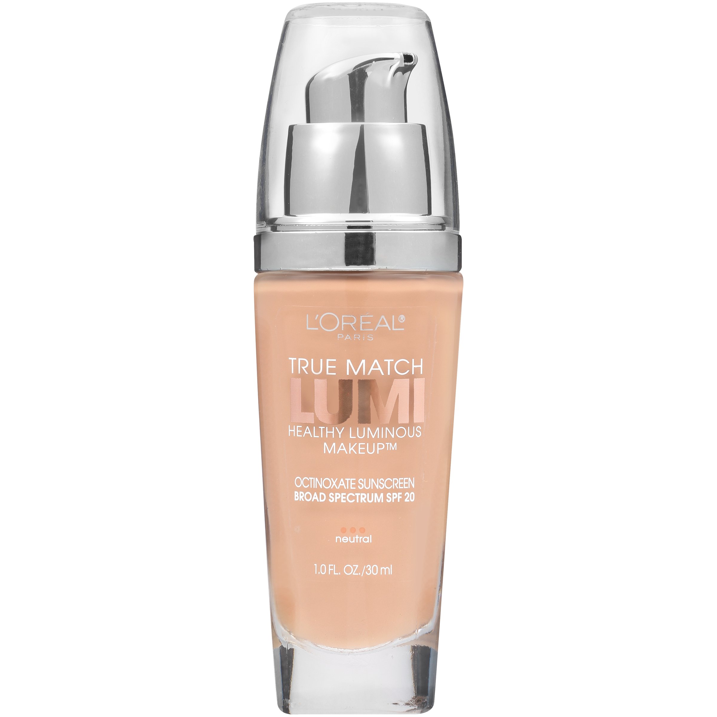 Forge transportabel bjærgning L'Oréal Paris True Match Lumi Healthy Luminous Makeup SPF 19 N5 True Beige  - Shop Foundation at H-E-B