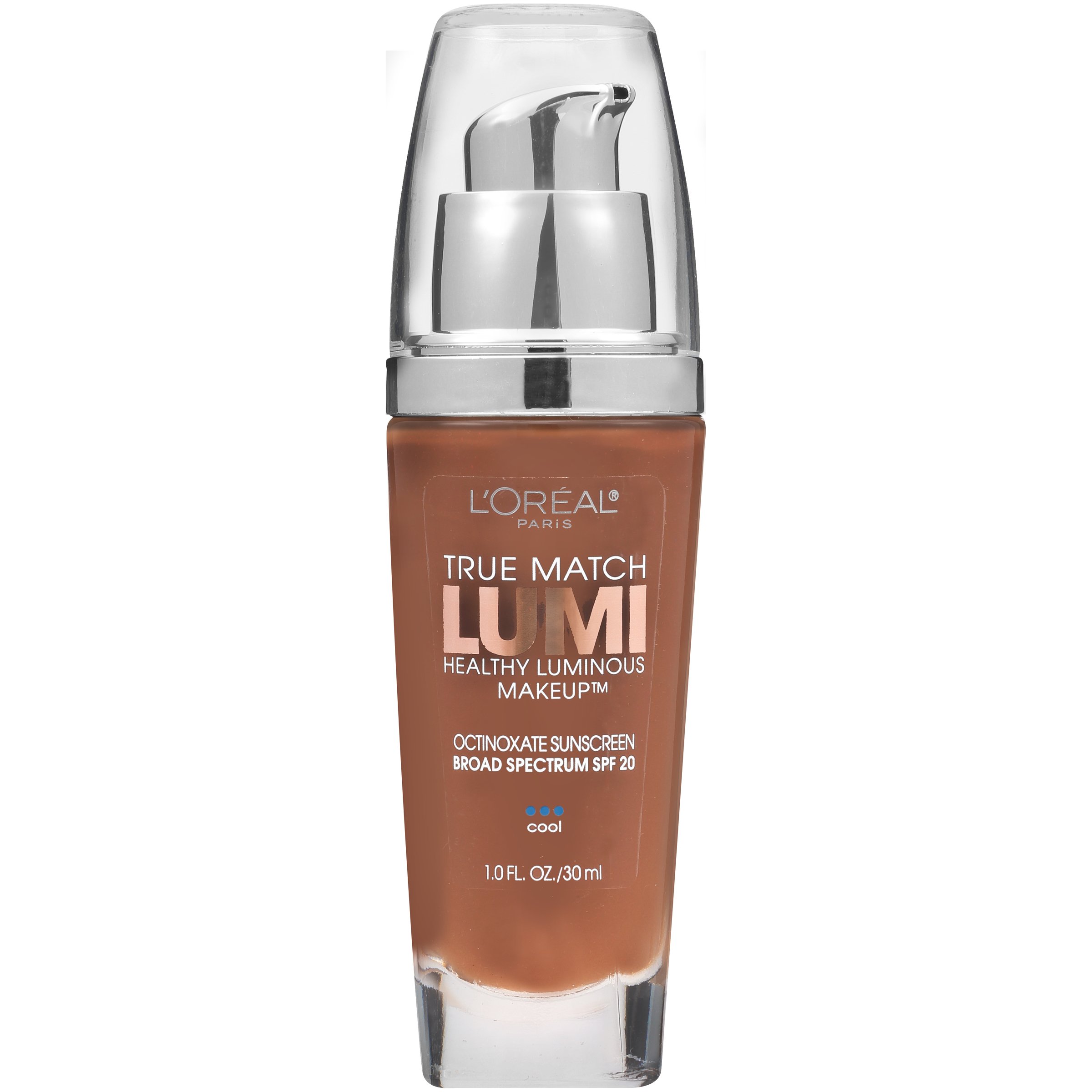 L'Oréal Paris True Match Lumi Healthy Luminous Makeup Medium Coverage ...