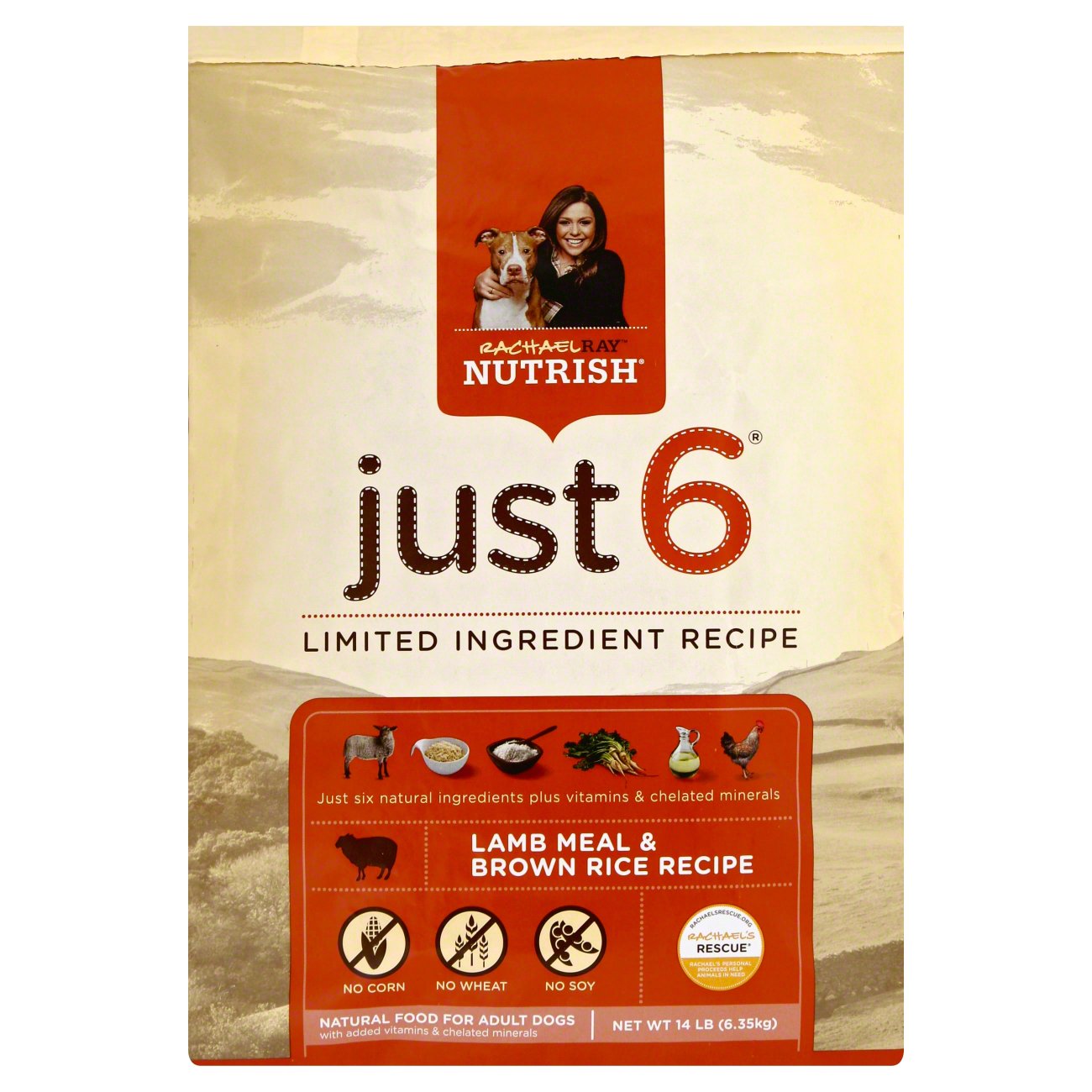 Nutrish just shop 6 ingredients