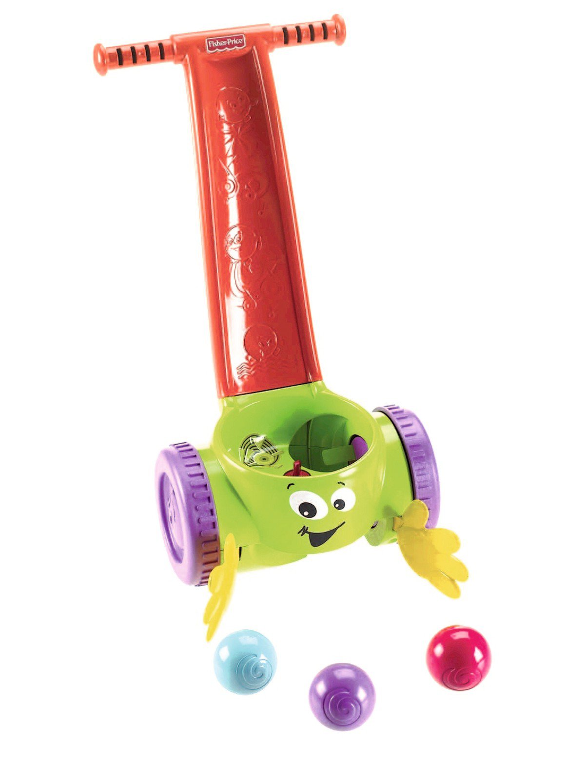fisher price popper push toy