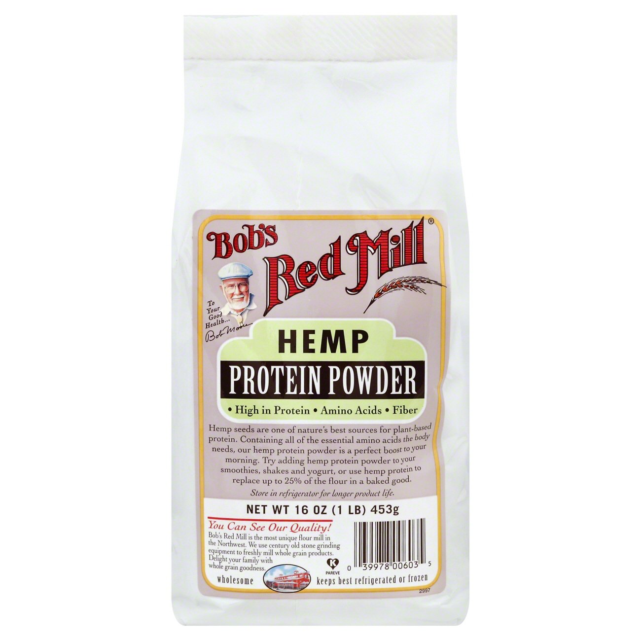 Bob's Red Mill Hemp Protein Powder Shop Diet & Fitness at HEB