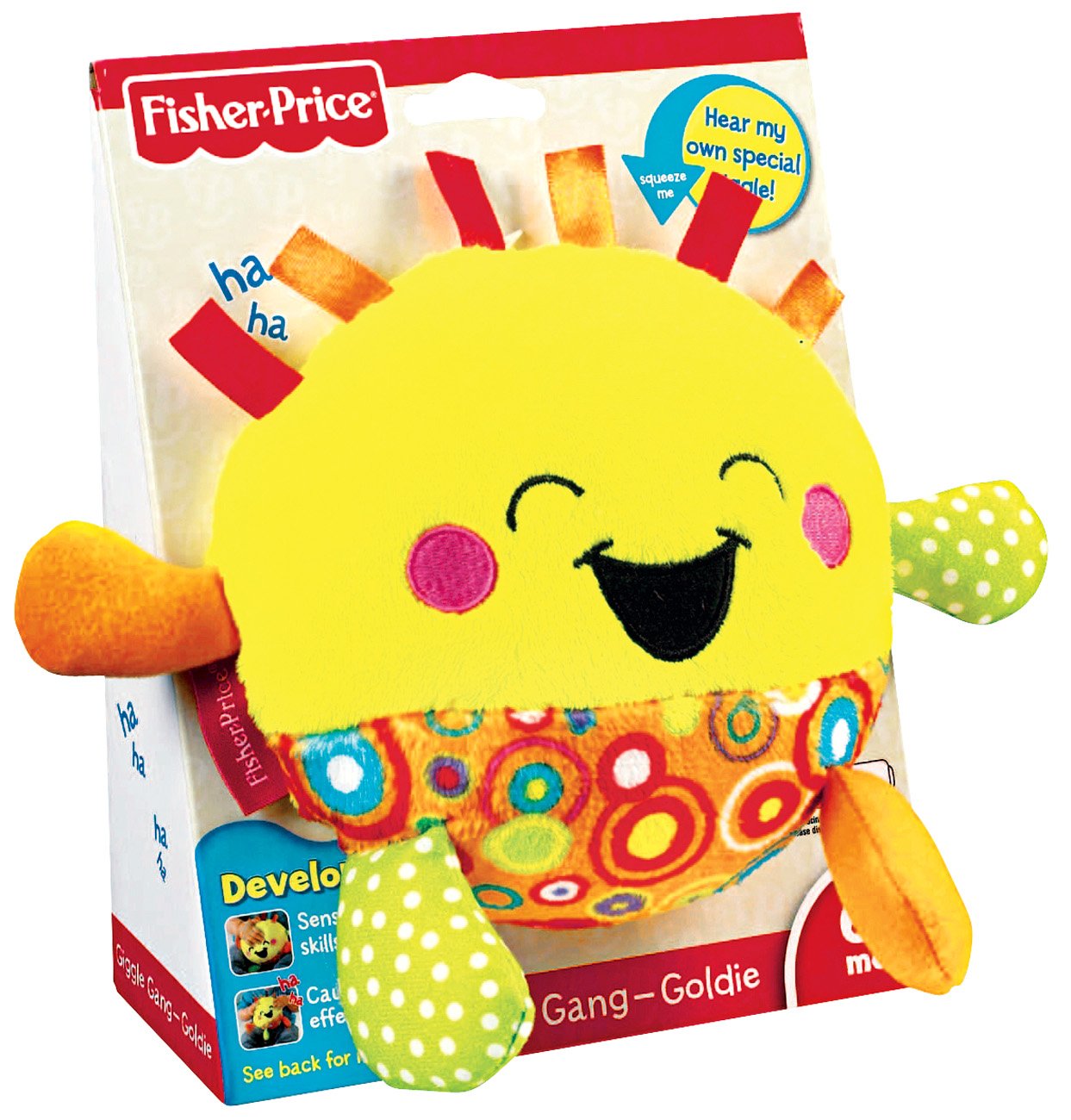 fisher price giggle gang toy