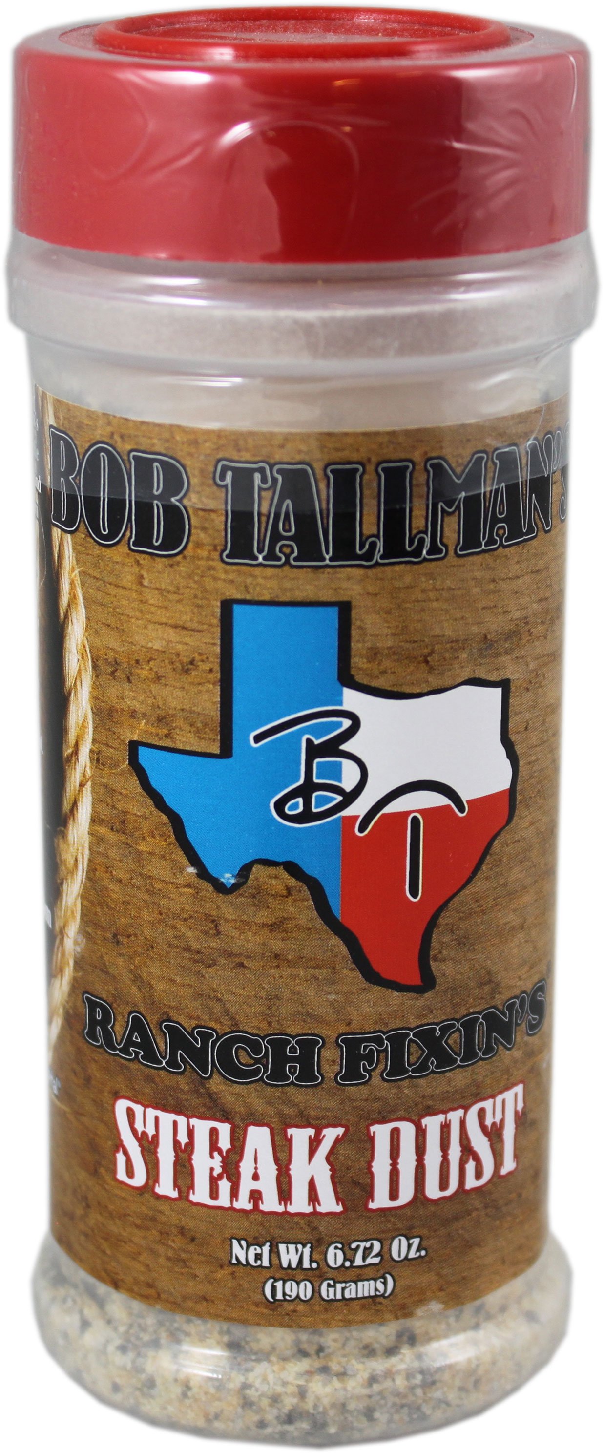 Bob Tallman's Steak Dust Shop Spice mixes at HEB