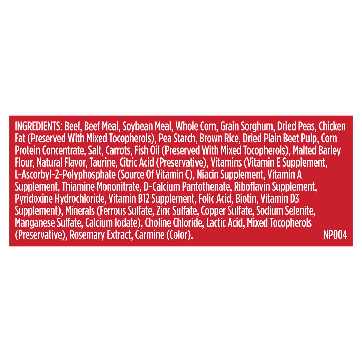 Rachael Ray Nutrish Real Beef & Brown Rice Recipe Natural Dry Dog Food; image 2 of 2