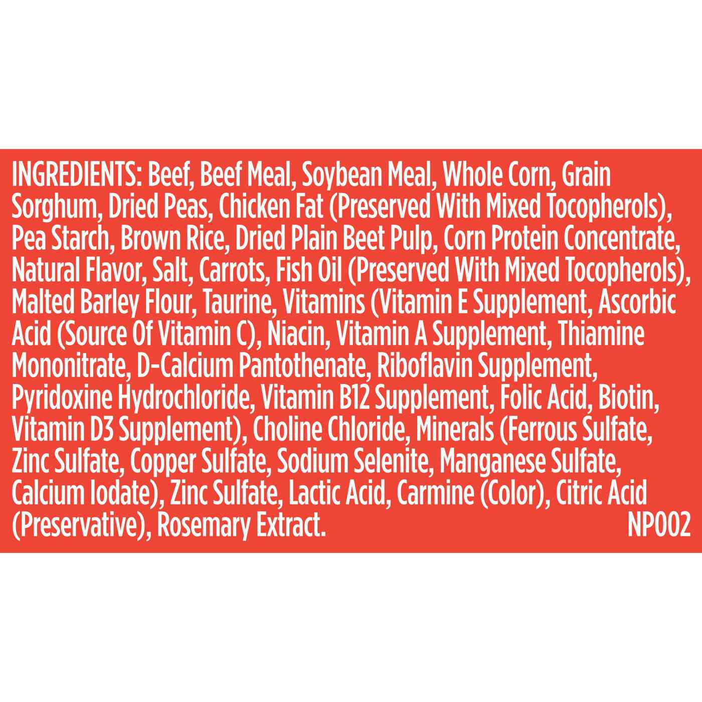 Rachael Ray Nutrish Real Beef & Brown Rice Recipe Natural Dry Dog Food; image 8 of 8