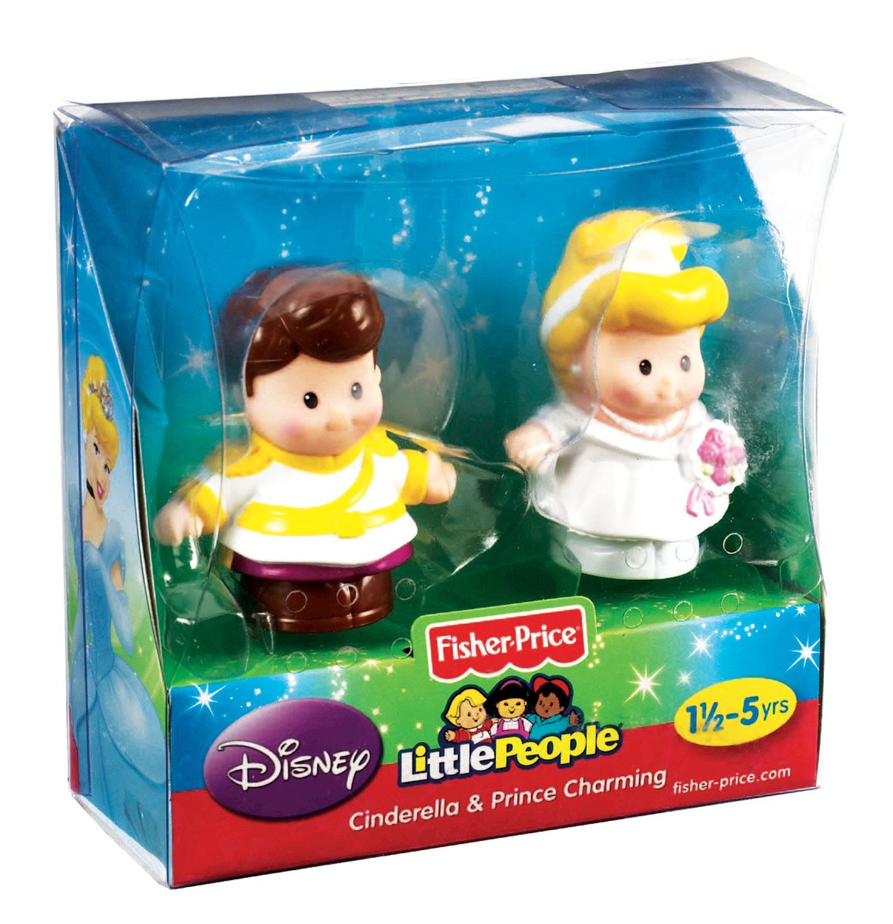 Fisher-Price Little People Disney Princess Play & Go Castle Playset - Shop  Playsets at H-E-B