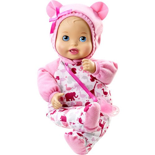 mattel little mommy doll