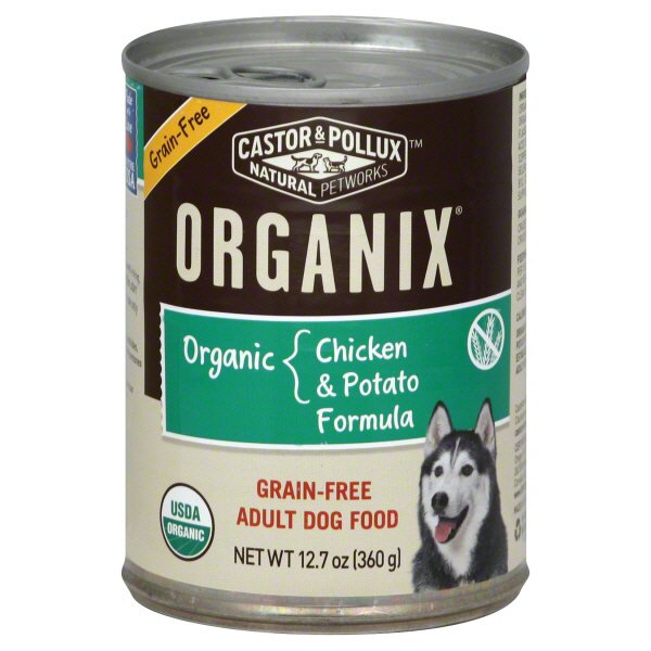 Castor & Pollux Organix Adult Chicken And Potato Formula Dog Food
