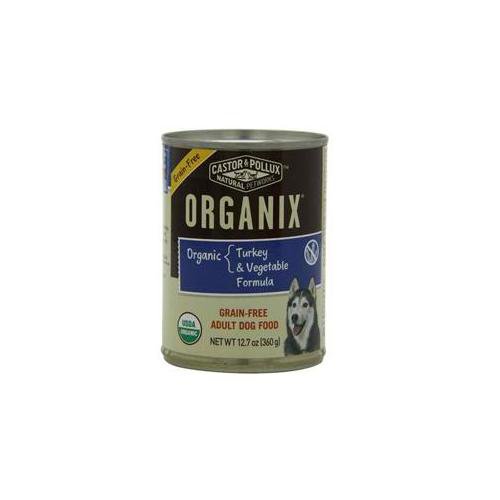 Castor & Pollux Organix Turkey & Vegetable Formula Adult Dog Food Shop Food at HEB