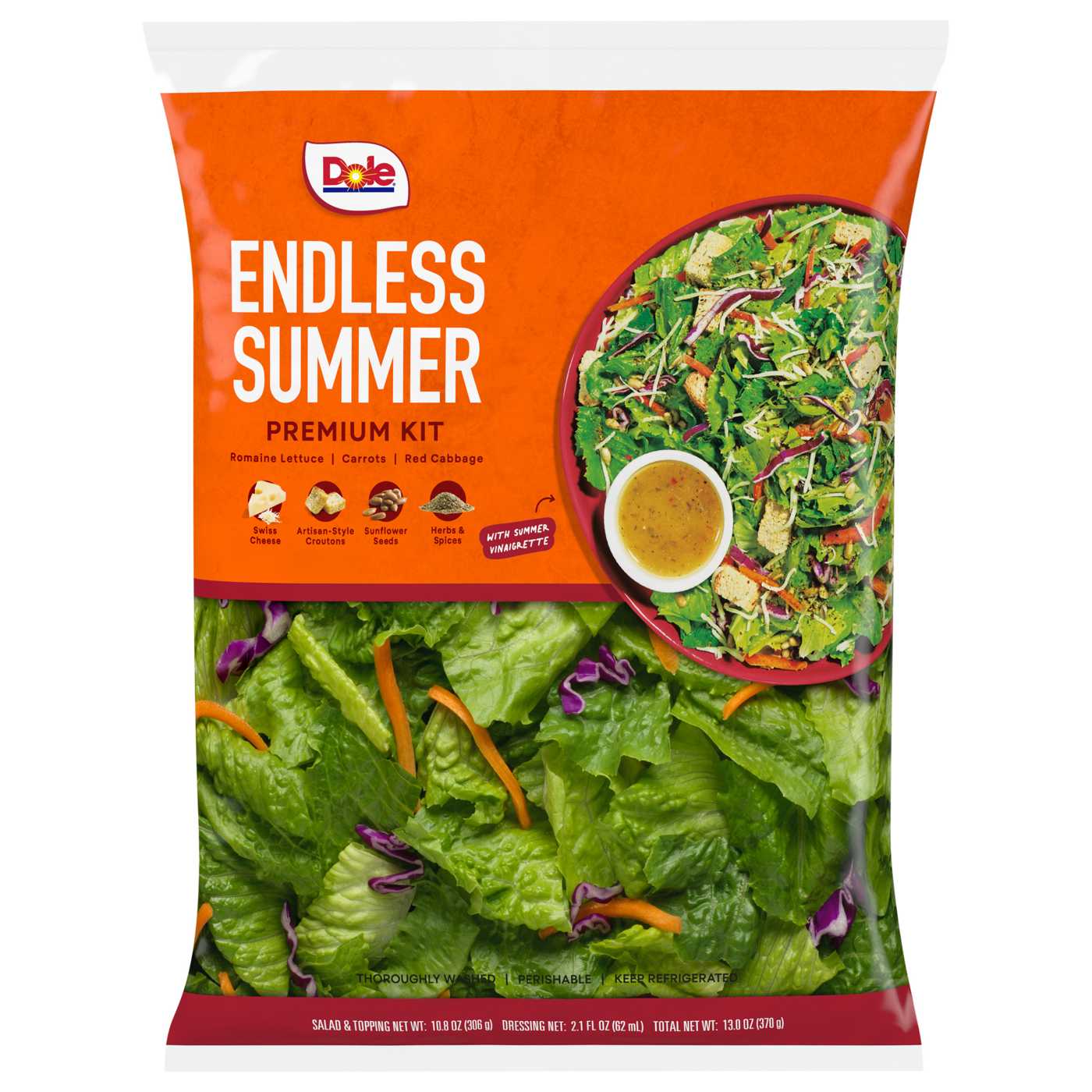 Dole Salad Kit - Endless Summer; image 1 of 2