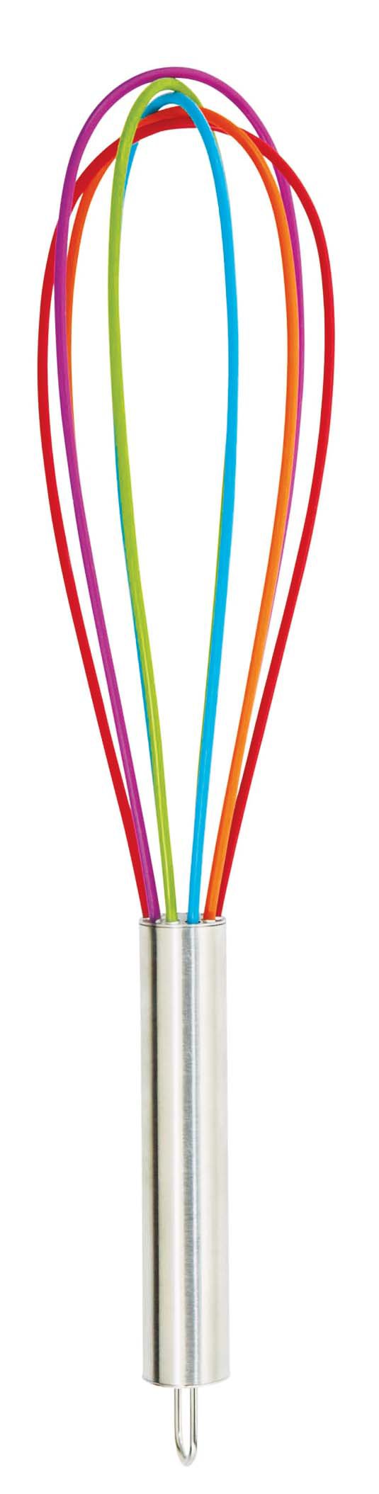 Cocinaware Multicolor Silicone Whisk - Shop Utensils & Gadgets at H-E-B