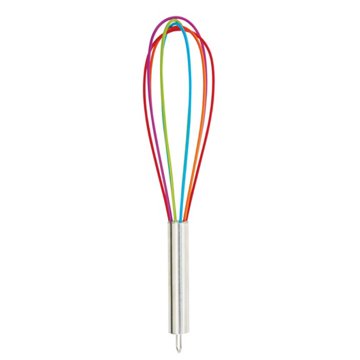 Cocinaware Multicolor Silicone Whisk, EACH