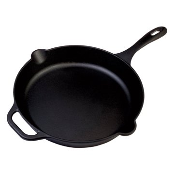Cocinaware Pre-Seasoned Cast Iron Fry Pan, 12"
