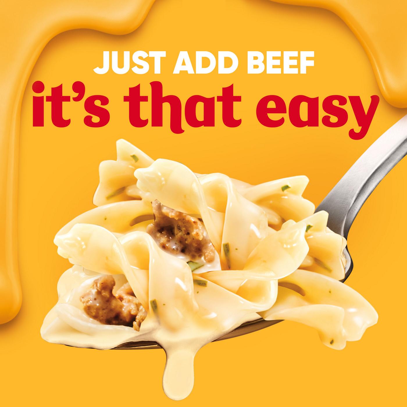 Kraft Velveeta Skillets Creamy Beef Stroganoff Dinner Kit; image 2 of 5