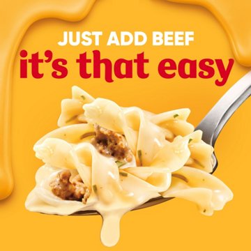 Kraft Velveeta Skillets Creamy Beef Stroganoff Dinner Kit, 11.6 oz