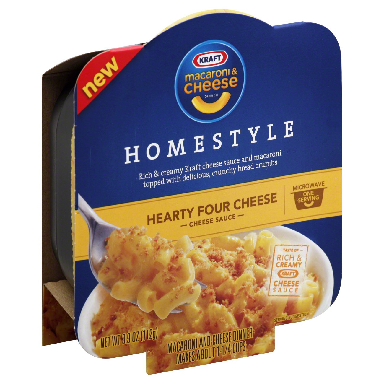 Southern Homestyle Mac & Cheese Macaroni and Cheese Dinner - Products - Kraft  Mac & Cheese