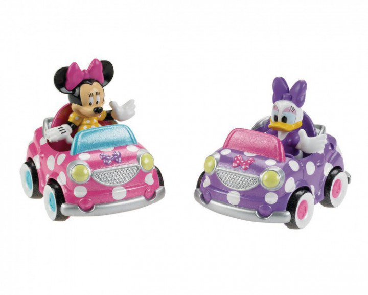 minnie mouse toy cars
