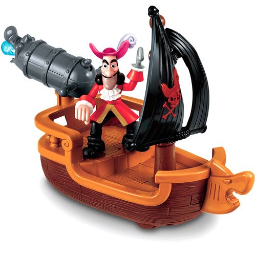 fisher price jake pirate ship