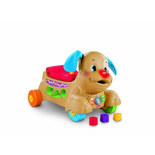 fisher price stride to ride puppy