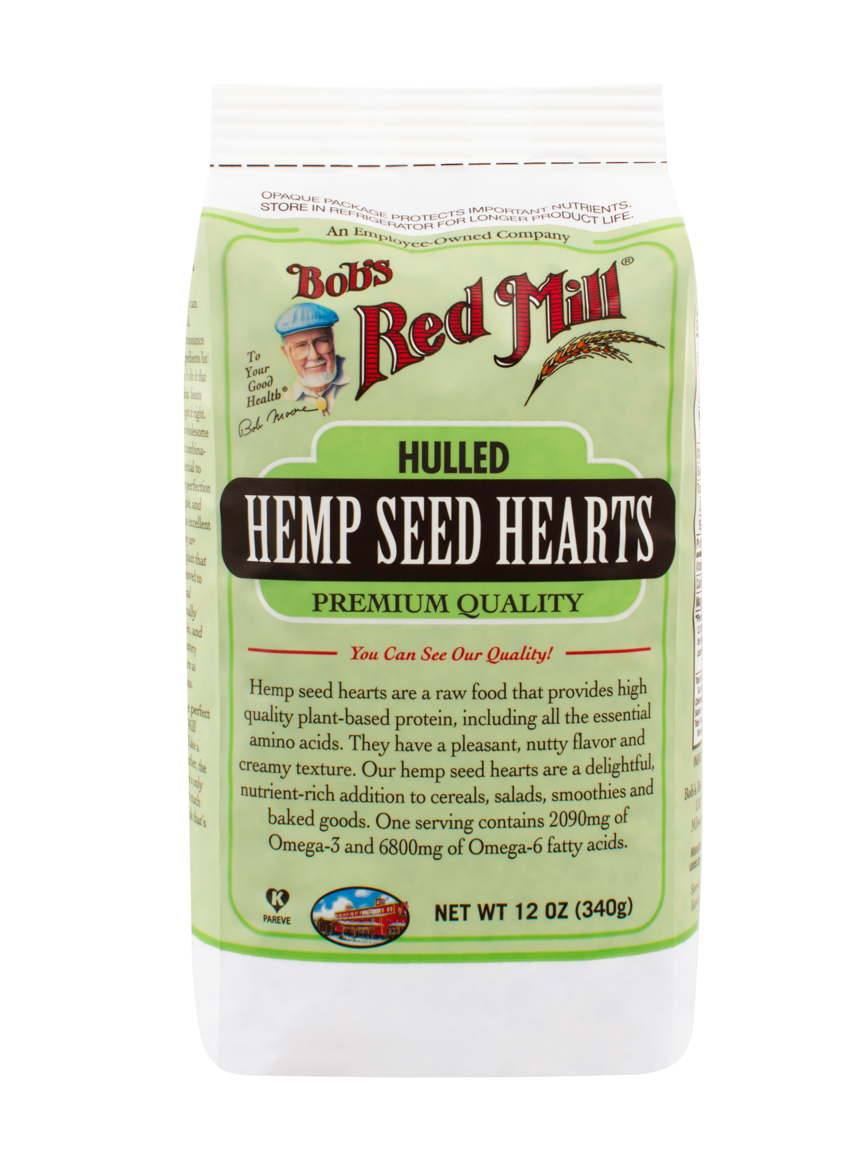 Bob's Red Mill Hulled Hemp Seed Shop Diet & Fitness at HEB
