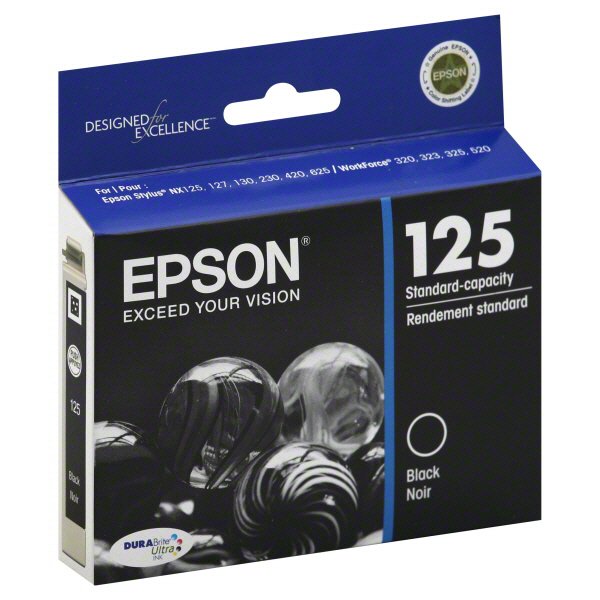 Epson Black 125 Ink Cartridge Shop at HEB