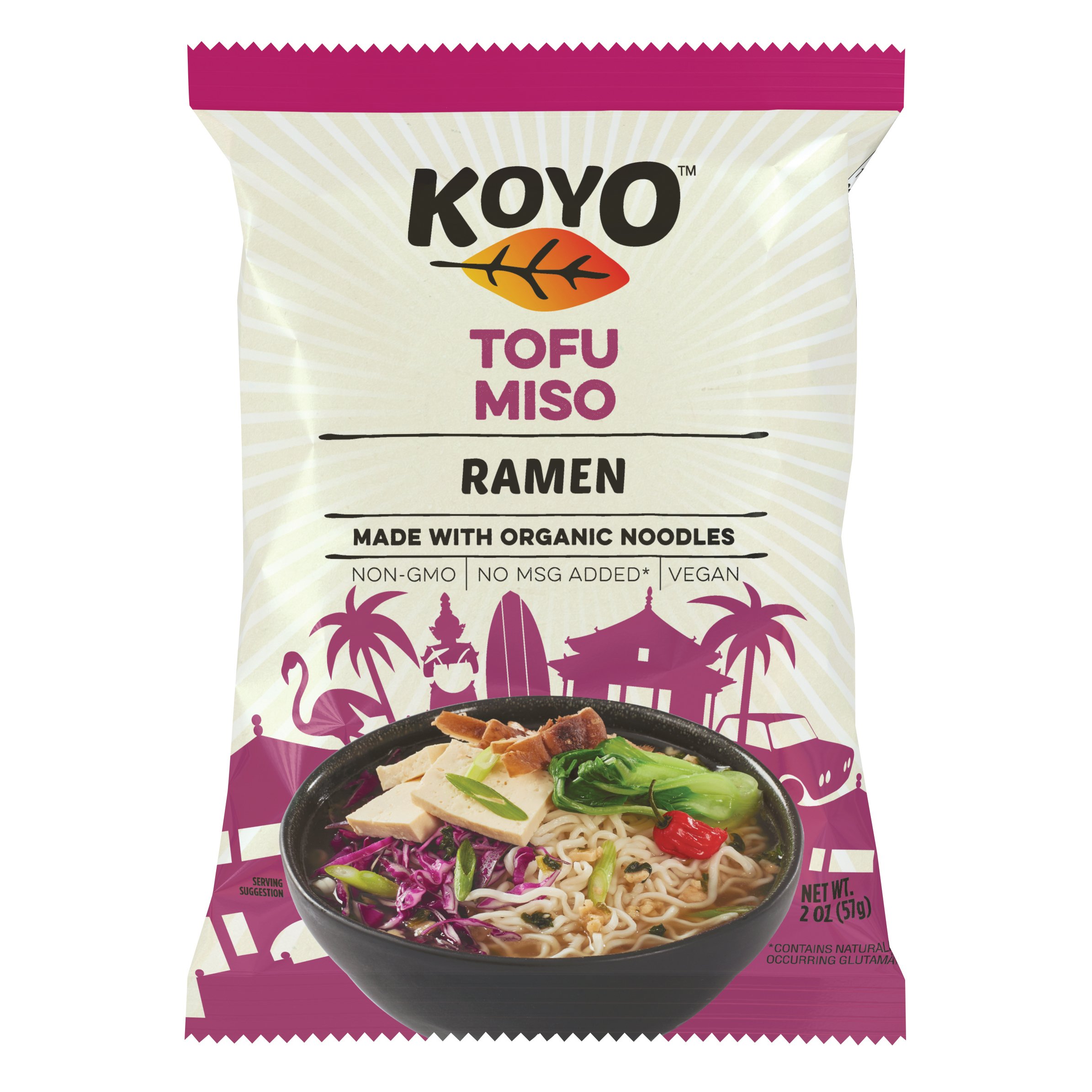 Koyo Tofu and Miso Ramen Shop Soups & Chili at HEB