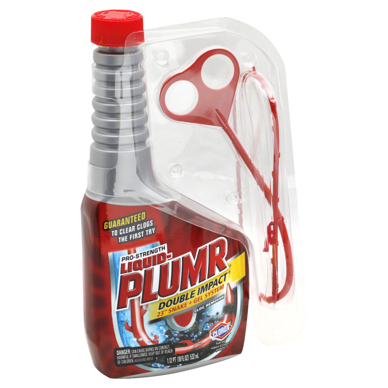 Limpiador Liquido De Tuberia Snake 32 Onz