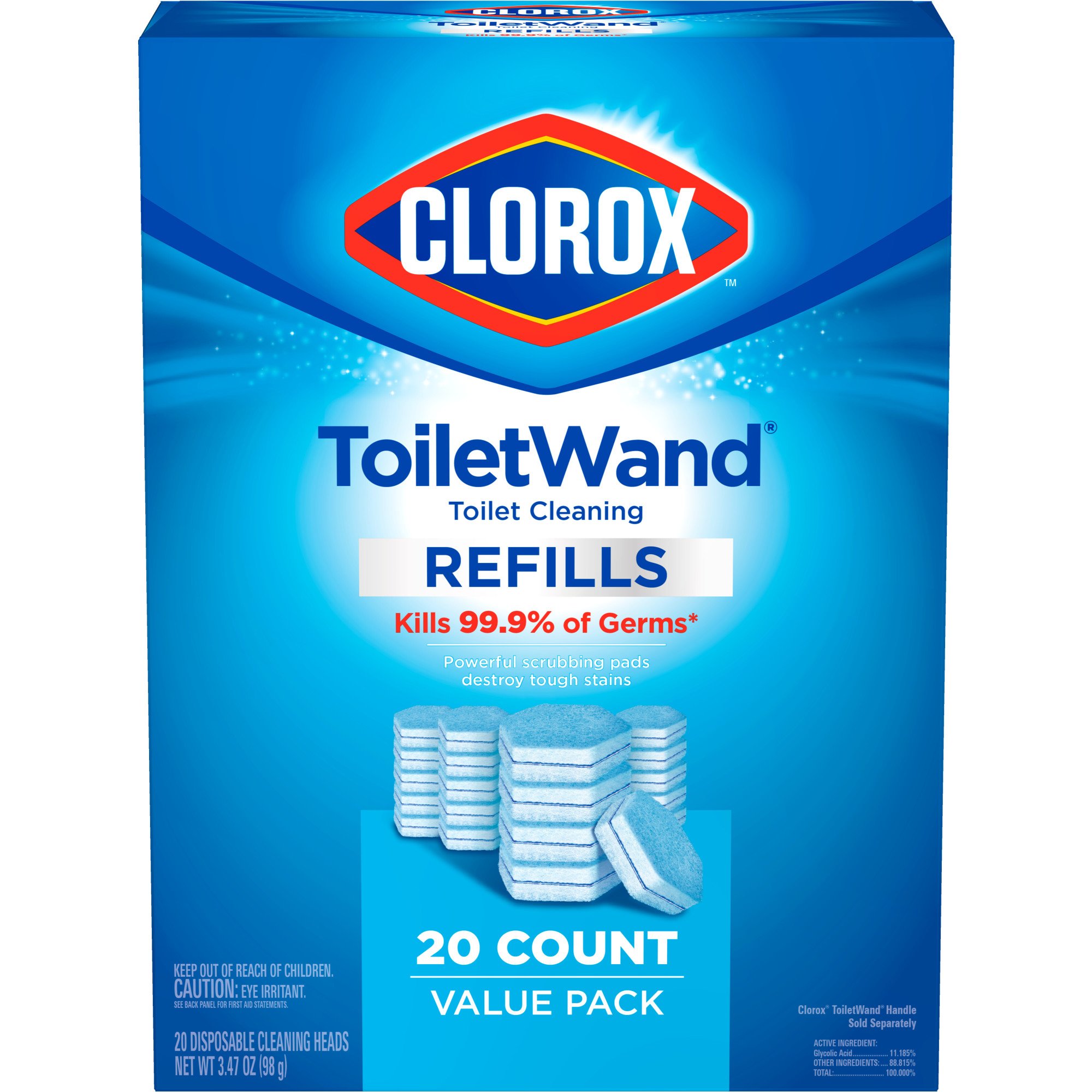 Clorox Fresh Toilet Bowl Cleaner with Bleach - Shop Toilet Bowl Cleaners at  H-E-B