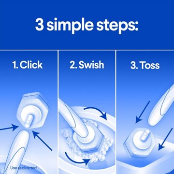 Clorox ToiletWand Toilet Cleaning Refills Disinfecting Scrubbing Pads, 20 ct