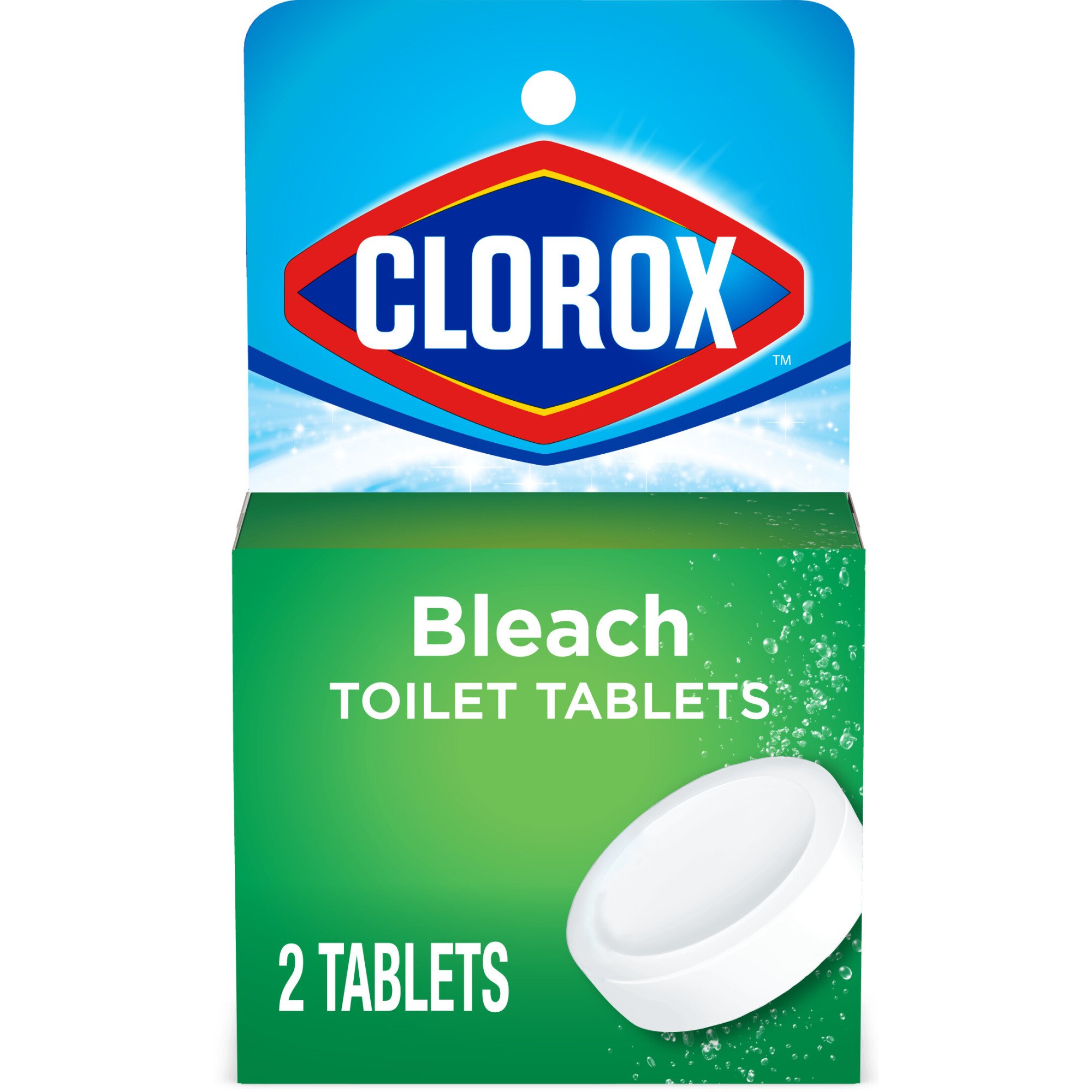 A00787 Toilet Bowl Bleach Tabs Wizard : Hygiene and Health - Dental hygiene  : NPI Group