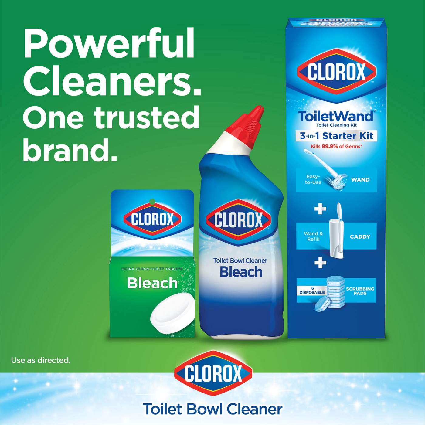 Clorox Ultra Clean Toilet Tablets Bleach; image 3 of 7