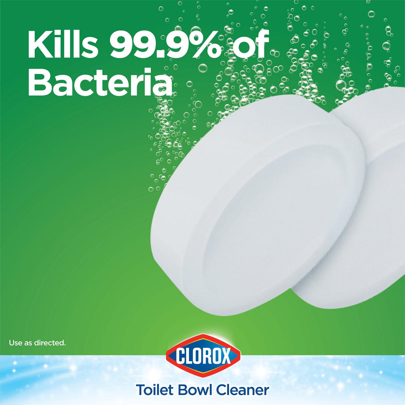 Clorox Ultra Clean Toilet Tablets Bleach; image 7 of 7