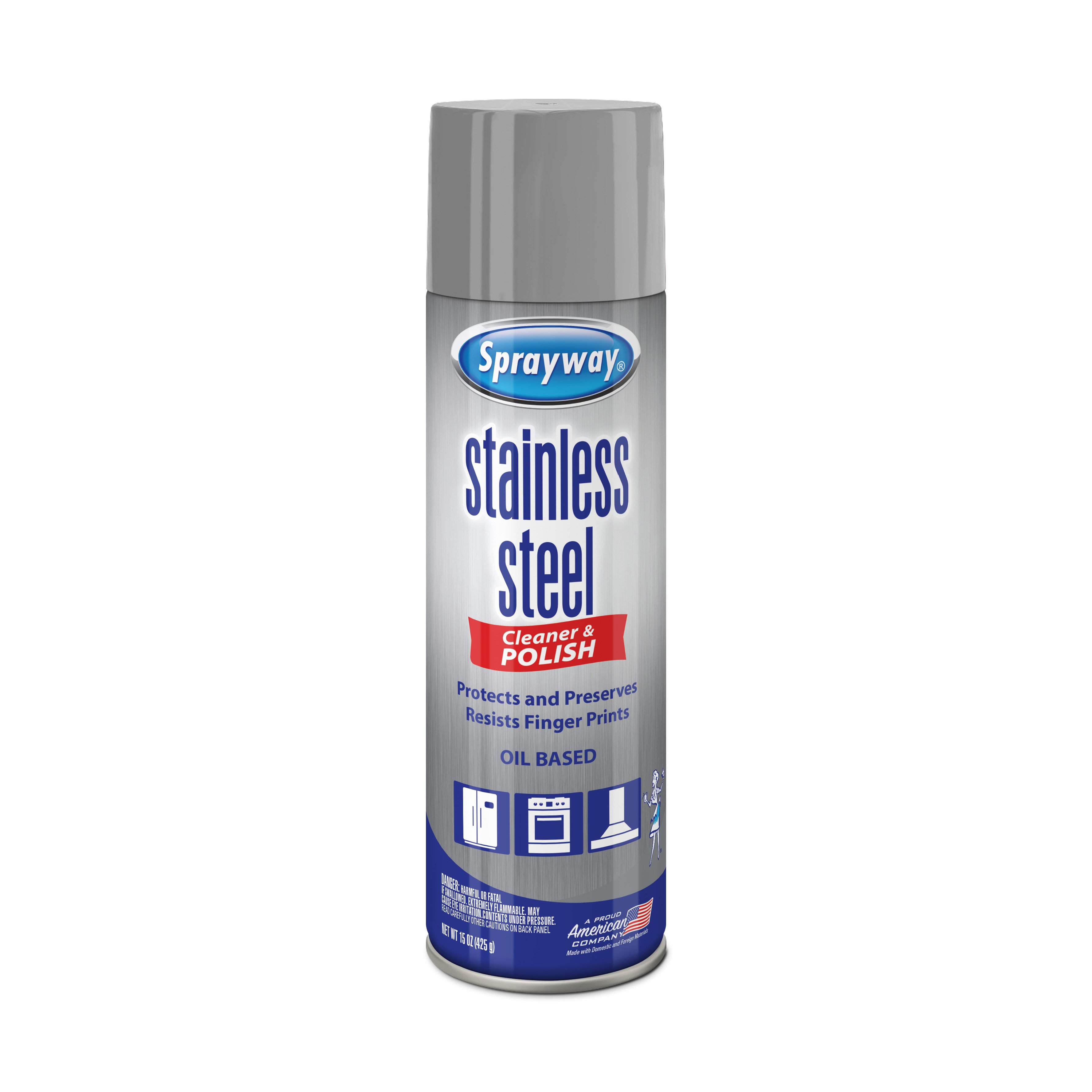 Steel polish. Cleaner and Polish для чего. Sprayway бренд. Stainless Steel inox Cleaner Sir.