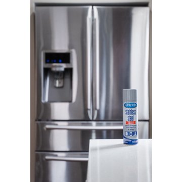 Sprayway Stainless Steel Cleaner & Polish Spray, 15 oz