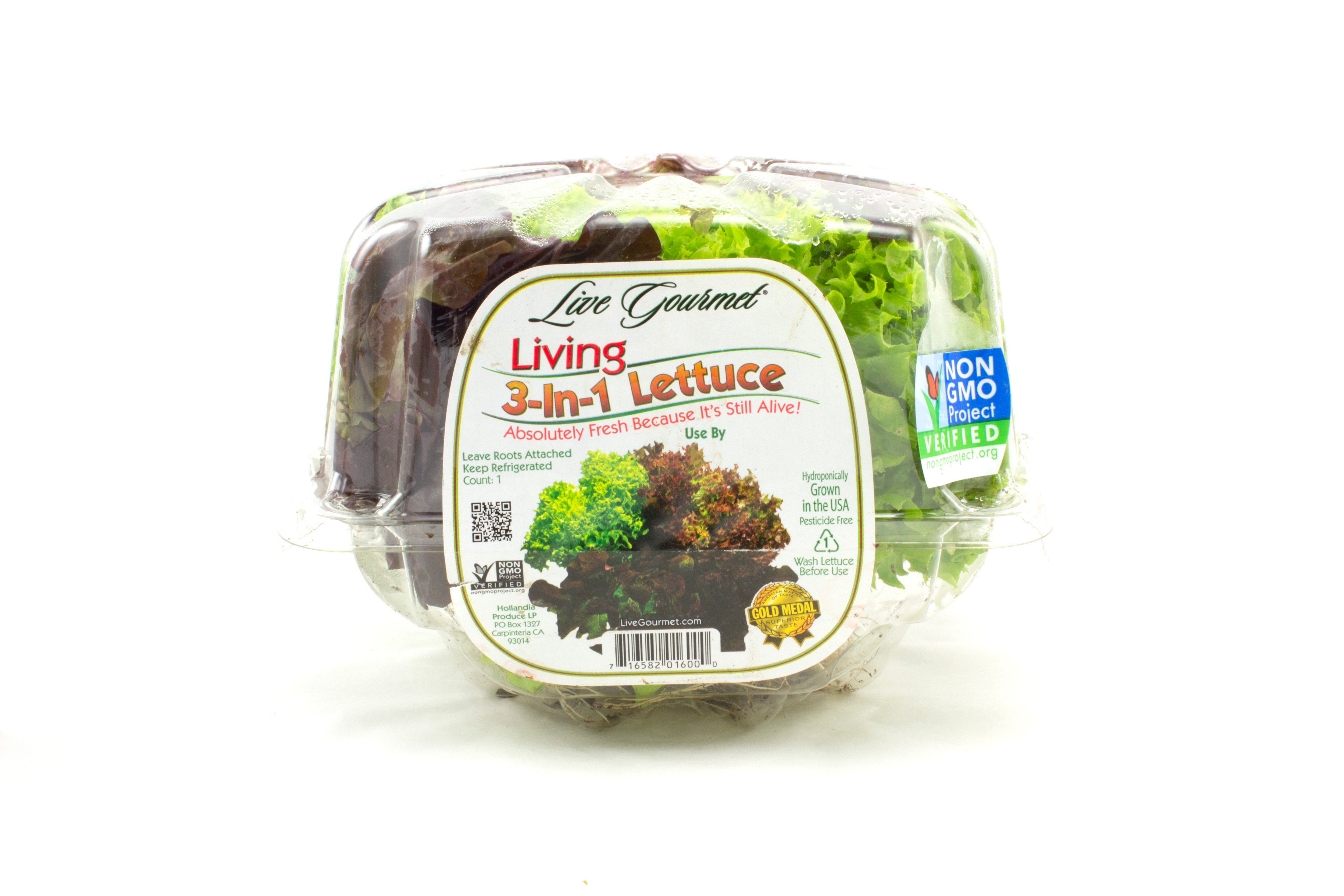Fresh Living 3 In 1 Lettuce Shop Lettuce & Leafy Greens at HEB