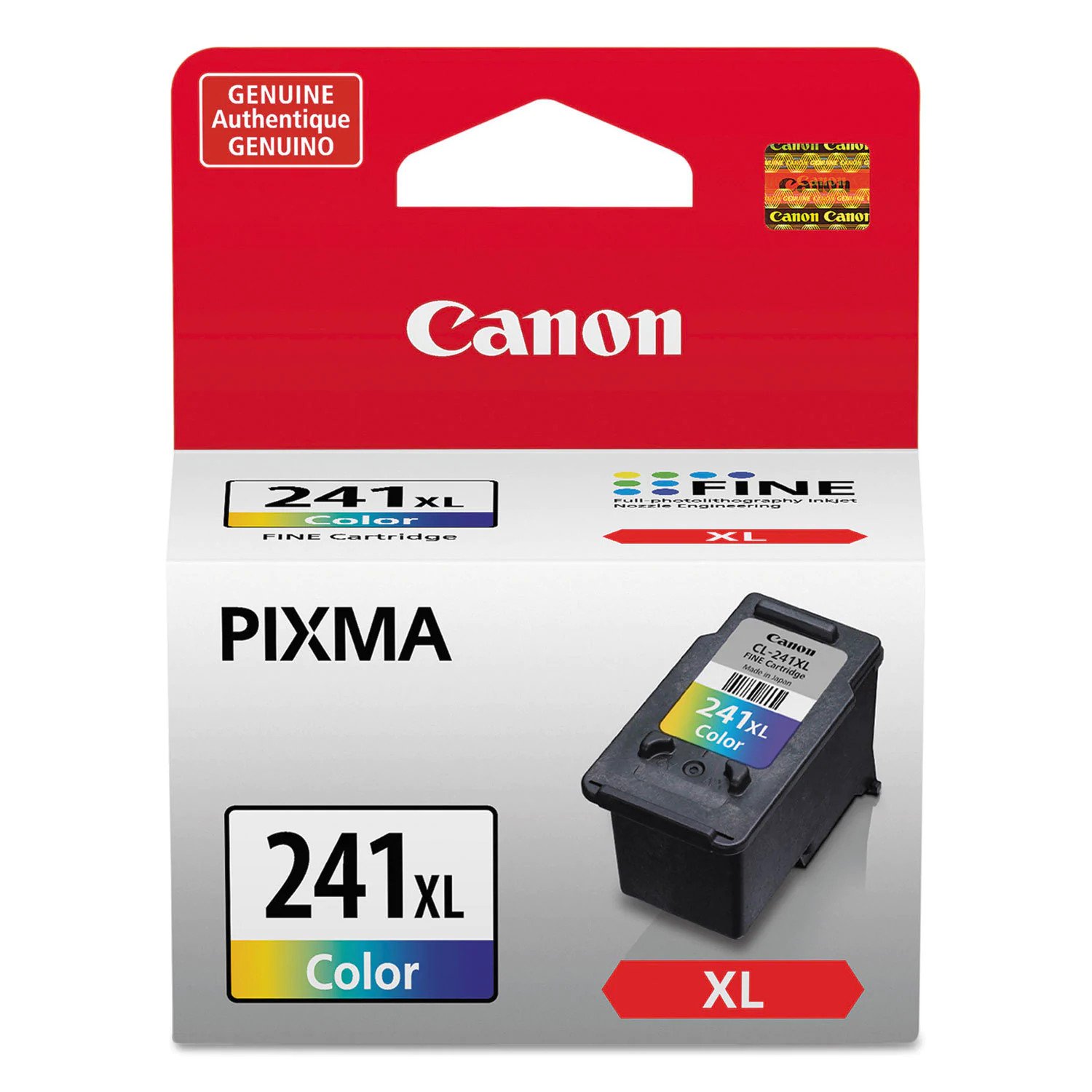 profiel Omleiden wiel Canon Color Ink 241 XL Printer Cartridge - Shop Printer Ink at H-E-B