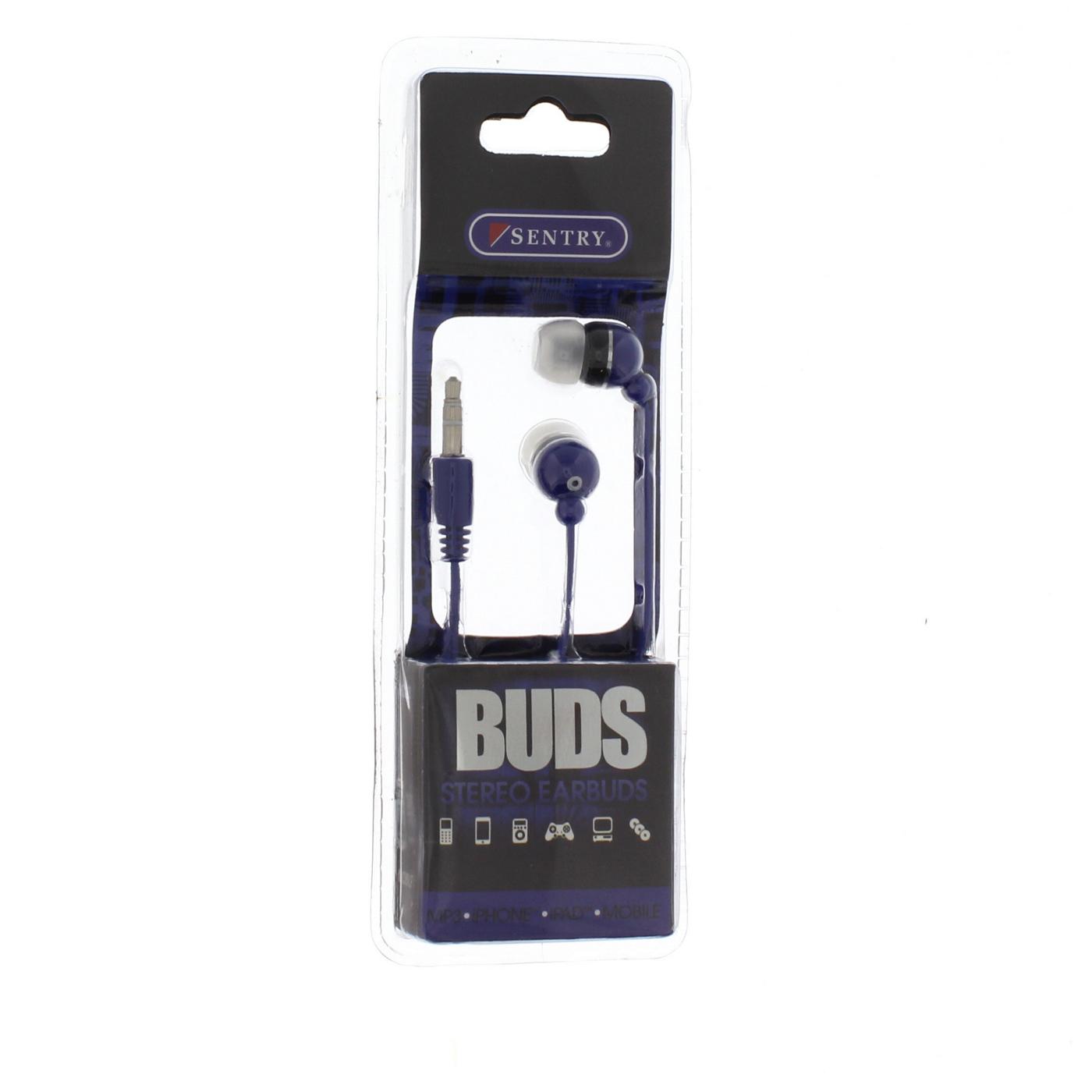 Sentry Clear Stereo Earbuds; image 1 of 4