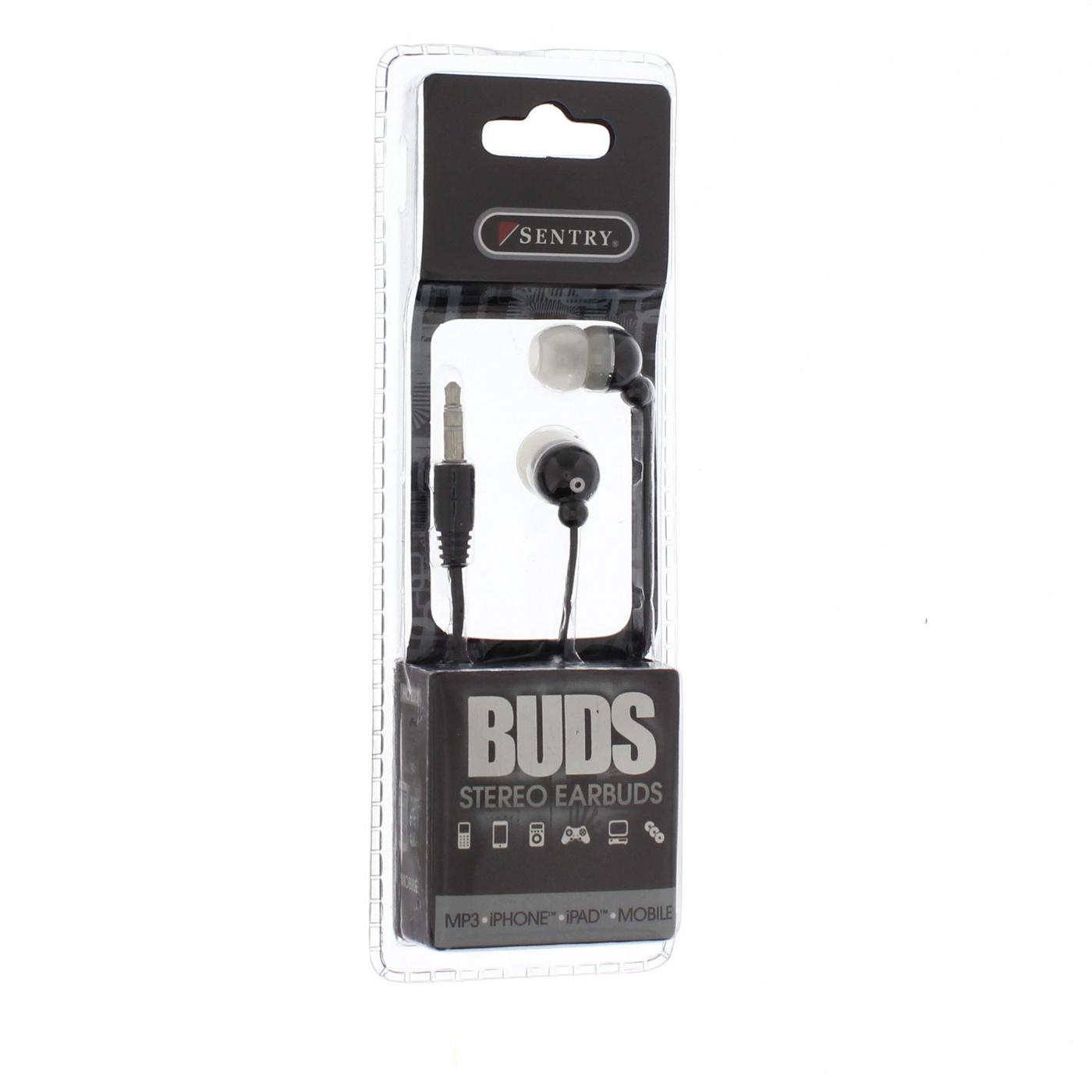 Sentry Clear Stereo Earbuds; image 3 of 4