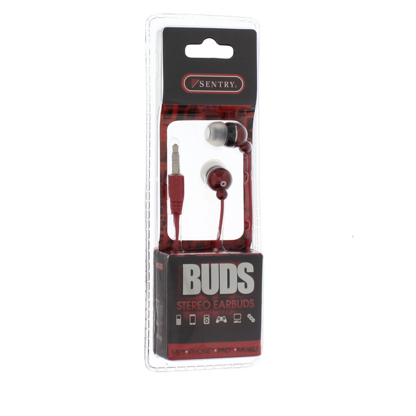 Sentry Clear Stereo Earbuds - Shop Headphones at H-E-B