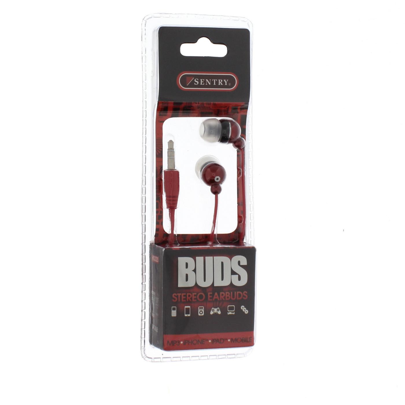 Sentry Clear Stereo Earbuds; image 4 of 4