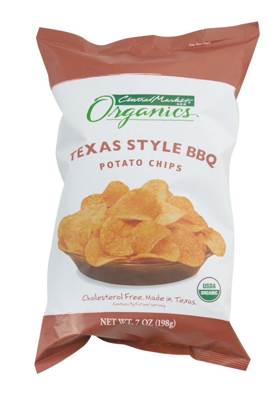 Central Market Organics Texas Style BBQ Potato Chips Shop Chips at HEB