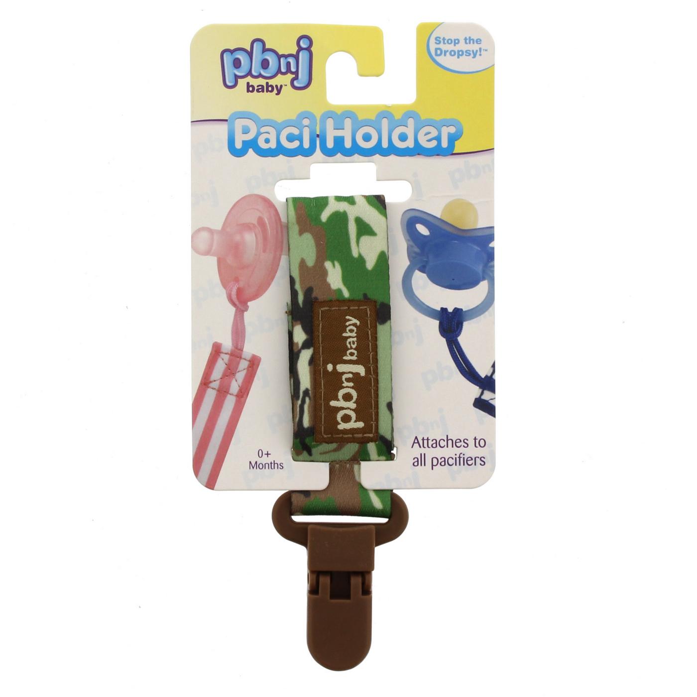 pbnj Baby Paci Holder , Assorted Designs; image 2 of 9