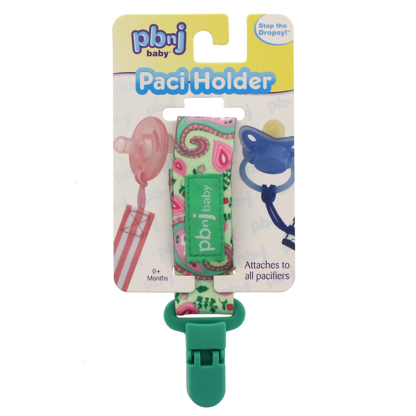 pbnj Baby Paci Holder , Assorted Designs; image 3 of 9