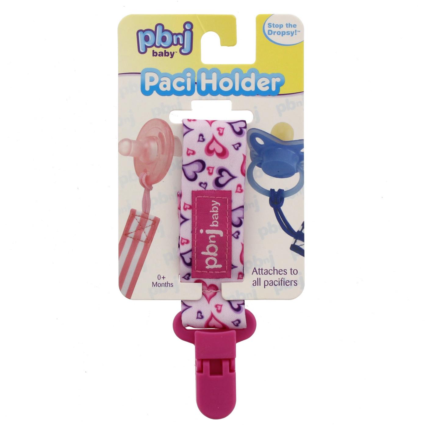 pbnj Baby Paci Holder , Assorted Designs; image 6 of 9