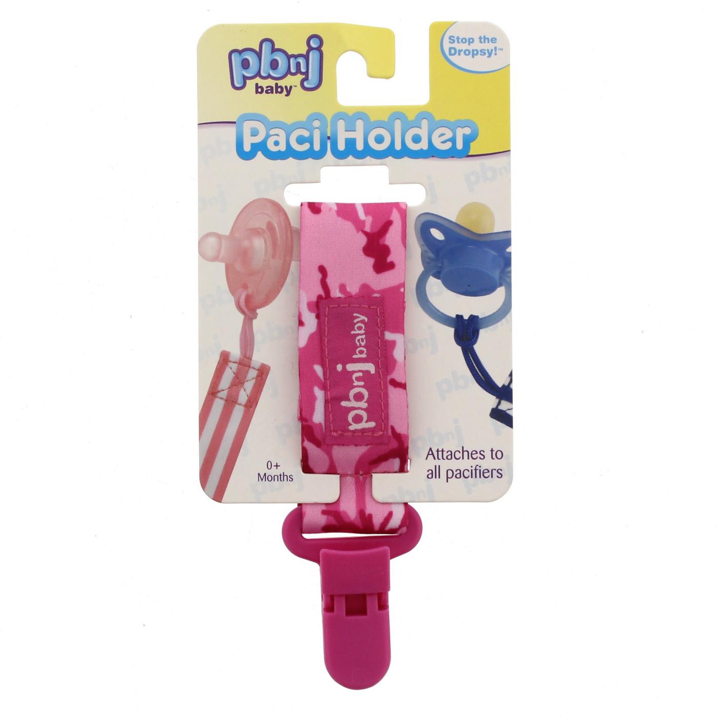 pbnj Baby Paci Holder , Assorted Designs; image 7 of 9