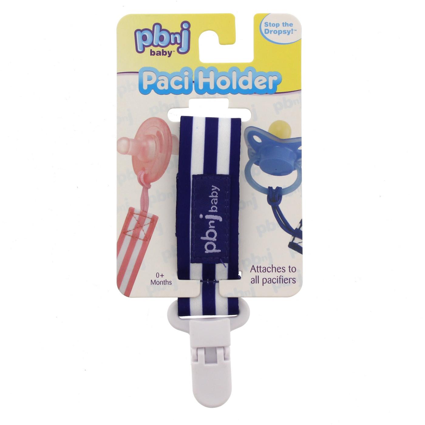 pbnj Baby Paci Holder , Assorted Designs; image 8 of 9