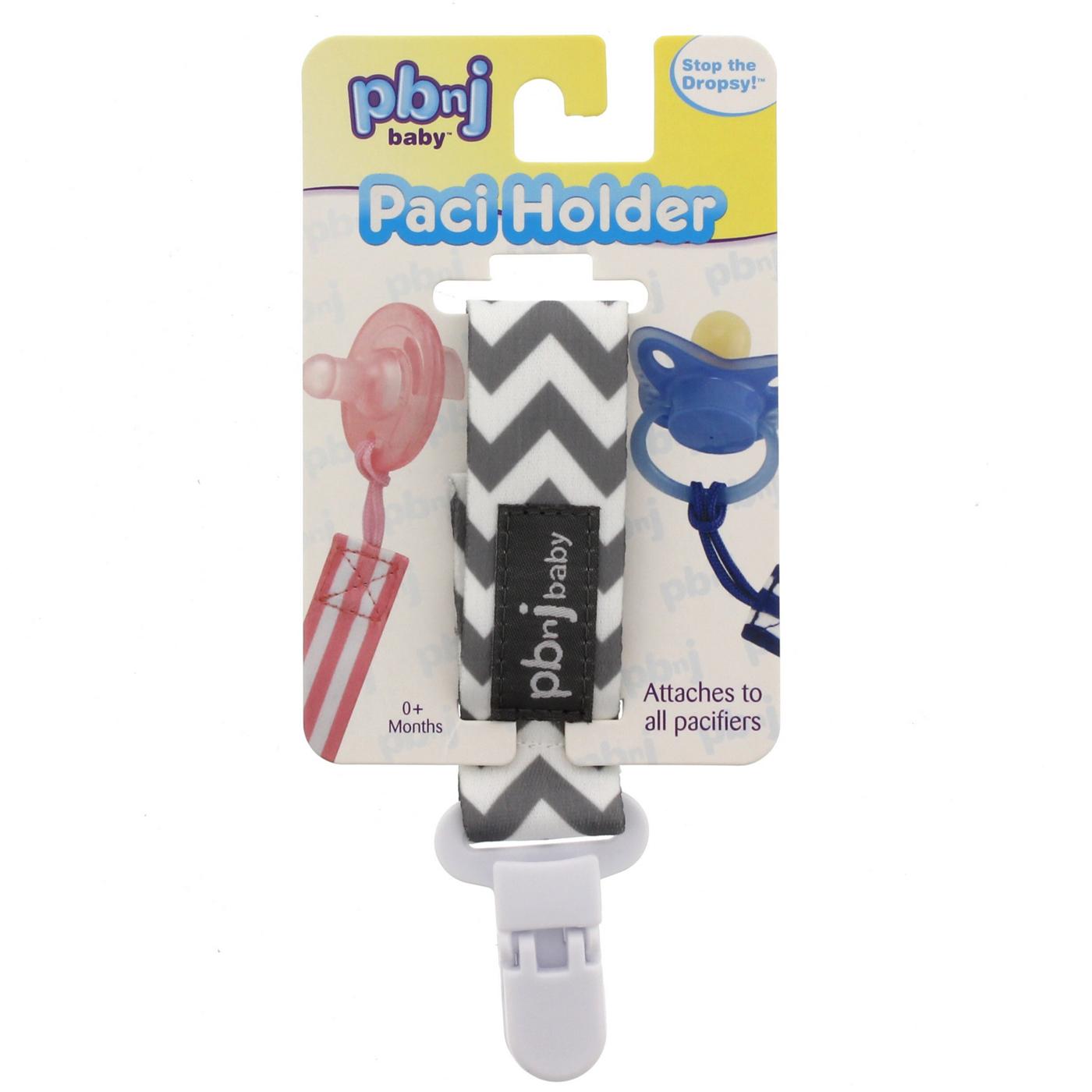 pbnj Baby Paci Holder , Assorted Designs; image 9 of 9