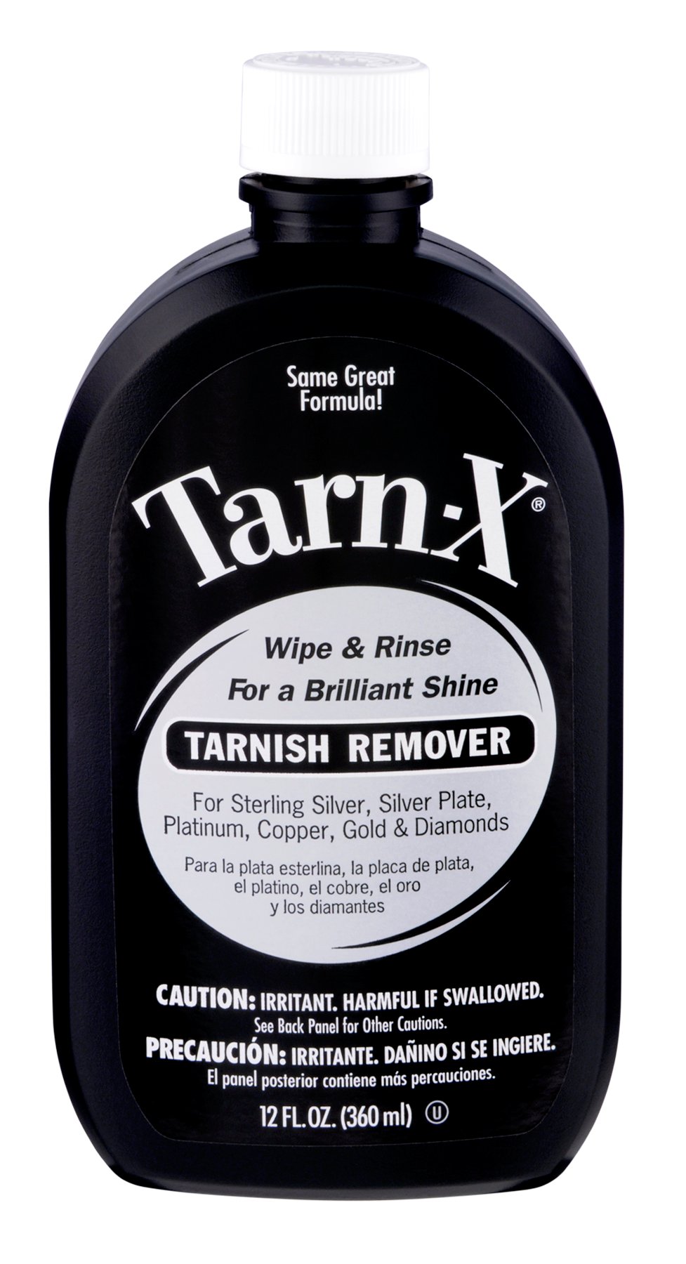 TarnX® Tarnish Remover For Sterling Silver Plate, Platinum, Copper